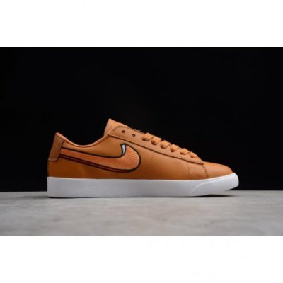 Nike Blazer Low Lx Wheat Kahverengi / Sarı Kaykay Ayakkabı Türkiye - C82SRVFE